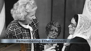 Remembering Ethel Kennedy [upl. by Ahsenra999]