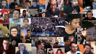 Villanova Buzzer Beaters Reaction [upl. by Rehc]