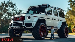 2025 Mercedes Brabus G800 Overview  Unmatched Luxury and Performance [upl. by Nedyaj154]