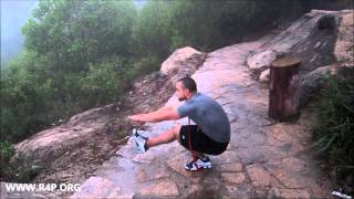 УПРАЖНЕНИЯ С РЕЗИНОВЫМИ ПЕТЛЯМИ ДЛЯ НОГ the best outdoor legs training with resistance bands [upl. by Orianna917]