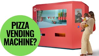 Investing in Pizza Vending Machines  Piestro REVIEW [upl. by Marybella]