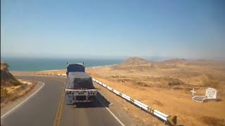 Ruta LIMA  PIURA  TUMBES Panamericana Norte 1276 Km  Peru [upl. by Askari]