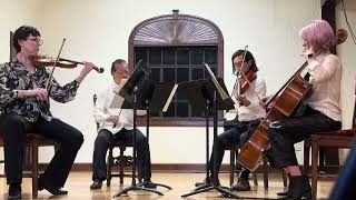 Inspiration String Quartet Perform Schuberts Rosamunde  Part 2 [upl. by Keily]