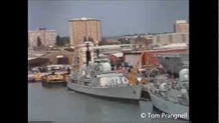 Portsmouth Harbour and Naval Dockyard [upl. by Perlman]