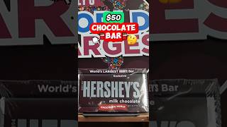 50 Chocolate Bar 👀🍫 World’s Largest at Hershey’s Chocolate World [upl. by Ljoka141]