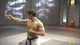 Fight Science  Bren Foster Taekwondo speed [upl. by Alexandria870]