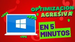 Descubre el Truco para Acelerar Windows 10 en 5 MINUTOS [upl. by Kelbee]