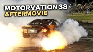 Motorvation 38 AFTERMOVIE  Mega Burnout Display amp MORE [upl. by Lletnahc40]