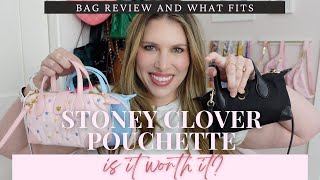 Stoney Clover Lane Pouchette Review What fits and my mini SCL collection of these [upl. by Rheinlander344]