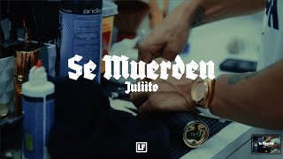 Juliito  Se Muerden Visualizer [upl. by Ovida]