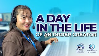 Behind the Scenes A Day in the Life of Our Philippine Order Creator  Drayage amp Logistics Insights [upl. by Aiekan]