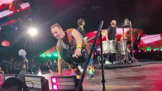 Coldplay Paris Stade de France 19072022  Hymn for the weekend [upl. by Farlee]