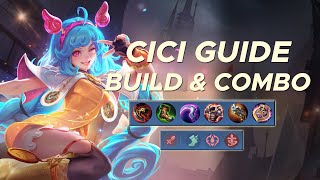 NEW HERO CICI  GUIDE TIPS BUILD AND COMBO [upl. by Perr849]