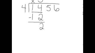 standard algorithm of division tutorial [upl. by Stricklan]