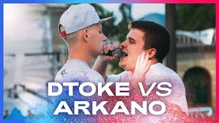 DTOKE vs ARKANO  Cuartos  Red Bull Internacional 2015 [upl. by Eladnek]