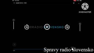 Radio slovensko  jingle 2019 [upl. by Xilef]