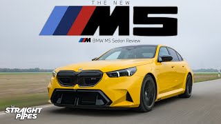 HEAVY HITTER 2025 BMW M5 Review [upl. by Barmen]