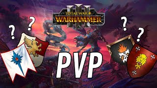 Mes premières games PVP  Total War Warhammer 3 [upl. by Hemetaf380]