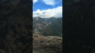 Summit Views Ouray 100 Highlights ⛰️🗻 shorts ultrarunning hikingtrails mountains [upl. by Ennovart]