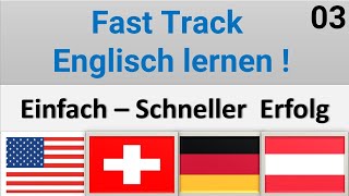 Englisch Sprachkurs  English Lernen  Einfach und Schneller Erfolg mit Deustch Unterricht  German [upl. by Oek]