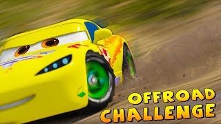 Racing Cars Club Cartoon Offroad Challenge w Flashing McKenzie [upl. by Marcello]