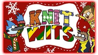 Regular Show  Knit Wits  Regular Show Games [upl. by Eilyab]