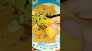 Spicy Omelette Paratha👌👌😋😋dailyvlog food subhanallahforeverything cooking recipe [upl. by Sirmons]