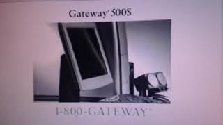 Gateway 500S PC Television Commercial 2002 [upl. by Erhart803]