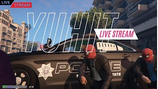 GTA 5 RP WITH YUHIT  GTA 5 LIVE STREAM INDIA [upl. by Demah]