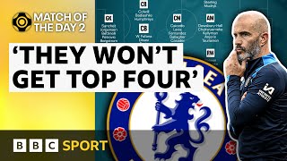 Chelsea amp Maresca have too many players  Match of the Day 2  BBC Sport [upl. by Soirtemed]