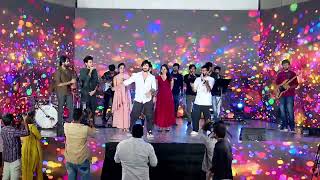 The MAD Gang grooves to the Melodious NuvvuNavvukuntu Song on Stage  Kalyan Shankar [upl. by Euqinomad]