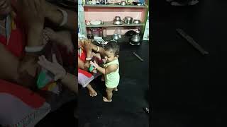 kiton kitonshortvideo viralshort cutebaby jaishreeraam ripaDeyr7j [upl. by Silohcin634]