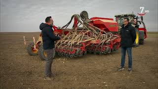 Llega la sembradora Proceed de Väderstad a España  Agro en acción [upl. by Tanny320]