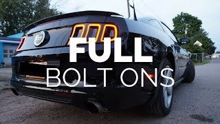 Mustang 50 Full Bolt Ons  Vlog 12 [upl. by Fatima]