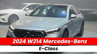 2024 MercedesBenz EClass and GLC350e [upl. by Akapol]