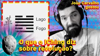 ICHING É ORÁCULO COM MENSAGEM ANTICAPITALISTA com João Carvalho  Ás de Aspas 3 [upl. by Illak]