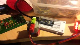 Stepper Motor controlled from Arduino by Scratch [upl. by Tresa]