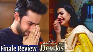 Abdullahpur Ka Devdas New Final Episode 13  Bilal Abbas  Sara Khan  Abdullahpur Ka Devdas Epi 13 [upl. by Yraeht183]