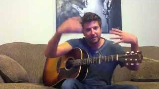 Brett Eldredge  Couch Sessions  quotShadequot [upl. by Shellans]