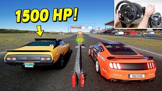 I Joined a Drag Race with a 1500HP MONSTER  CarX Drift Racing [upl. by Niltac]