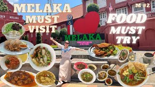 MELAKA MUST VISIT amp Delicious FOOD MUST TRY Solo Travel  Reignite with Yanti Lim [upl. by Creigh229]