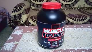 Nutrex Muscle Infusion Review [upl. by Notniuqal]