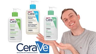 Which CeraVe Cleanser is Right for You  CeraVe Skincare Review [upl. by Pablo]