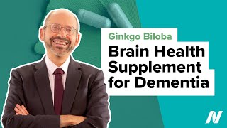 Ginkgo Biloba as a Brain Health Supplement for Dementia [upl. by Wadsworth959]