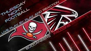 Buccaneers vs Falcons Live Play by Play amp Reaction [upl. by Justine927]