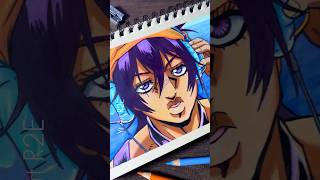 Dibujo Narancia  Jojo’s Bizarre Adventure  narancia jojosbizarreadventure [upl. by Pironi]