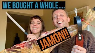 How to buy a WHOLE JAMÓN [upl. by Nyleuqaj287]