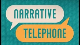 narrative telephone but its only the first and last version widogasts web of words [upl. by Aennyl]