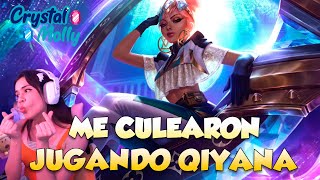 Me qlearon jugando Qiyana 🙂🔥  League of Legends [upl. by Judd646]