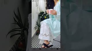 Plazo design 2024 ytshorts fashion beautifultrouserdesignforgirls2023 dressdesign shortvideo [upl. by Sirovart]